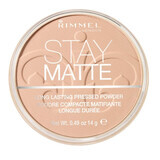 Rimmel Stay Matte 007 Polvos Mate Stay Mohair, 14g