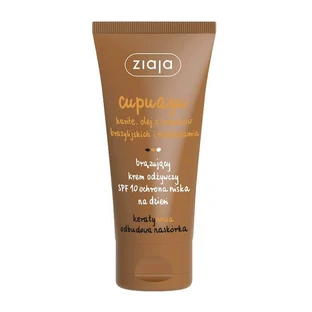 Ziaja Cupuacu Crema Nutritiva de Día SPF10, 50ml - ¡Larga Duración!