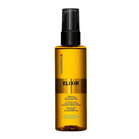 Goldwell Elixir Aceite Versátil Tratamiento Cera Cuidado Aceite, 100ml