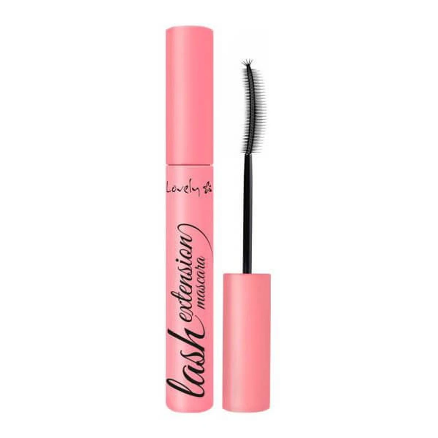 Lovely Lash Extension Verdichtung und Lifting Mascara schwarz, 8g