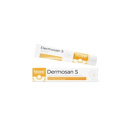 Dermosan S 10% Sulphur Ointment, 70 g, Bioeel