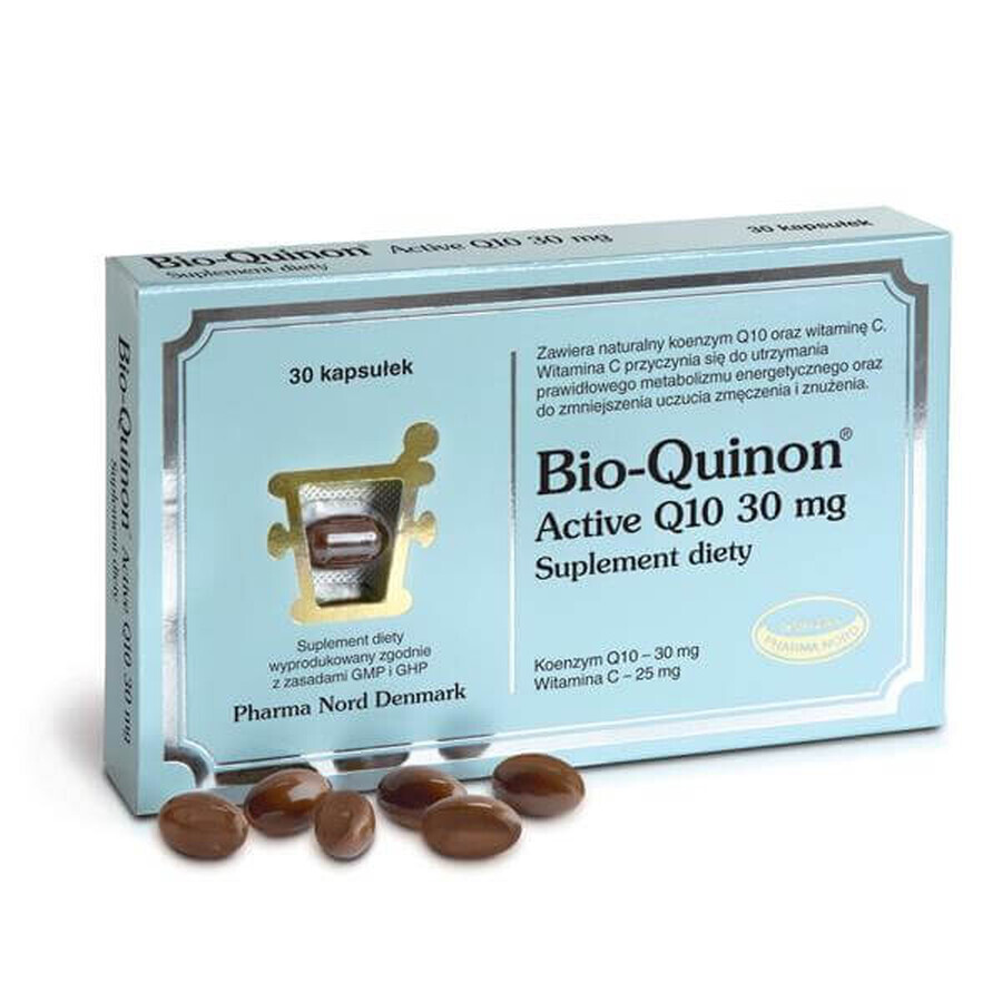 Bio-Quinon Active Q10 30mg 30 capsule