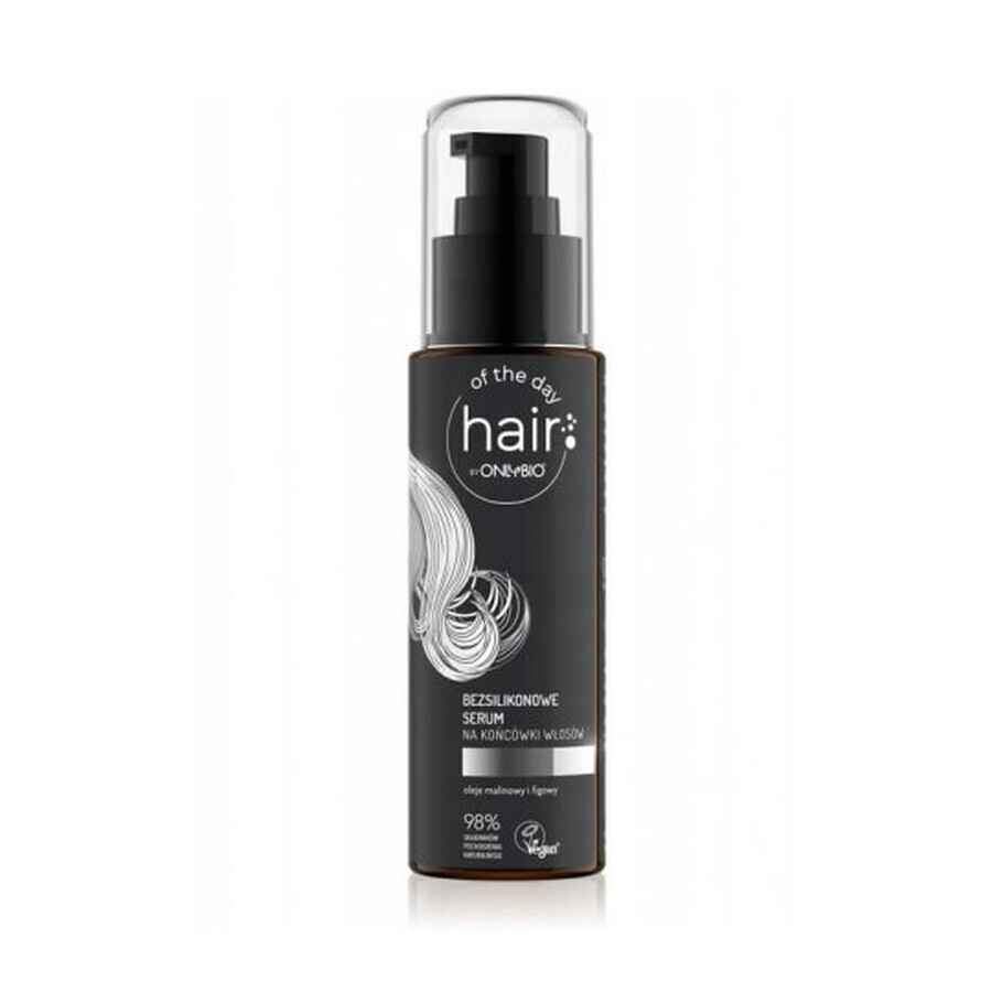 Hair Of The Day, Silikonfreies Serum für Wachsdecken, 80 ml