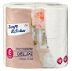 Sanft amp;Sicher, deluxe, Toilettenpapier, deluxe 5lagig, 4 St&#252;ck