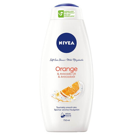 Nivea Doucheconditioner Sinaasappel- en Avocado-olie, 750ml