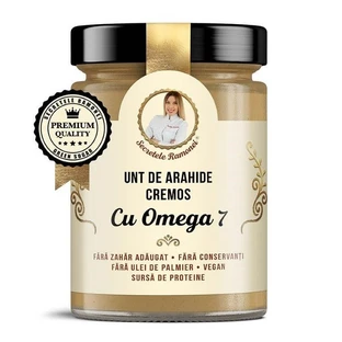 Peanut Butter with Omega 7, Ramona's Secrets, 350g, Remedia