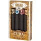 Cuba Original Cuba Classic Zestaw Gold Woda toaletowa + Blue Woda toaletowa + Red Woda toaletowa + Orange Woda toaletowa, 4x35ml