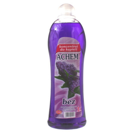 Achem, Badelotion, Blume, 1 l