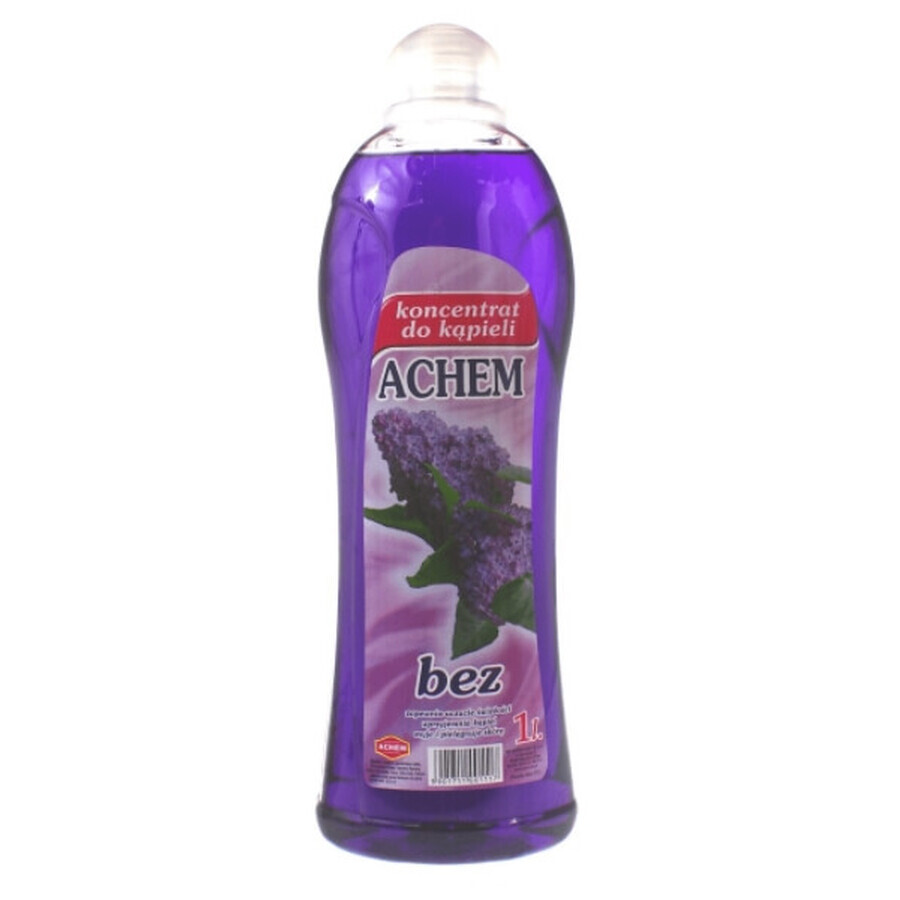 Achem, Badelotion, Blume, 1 l