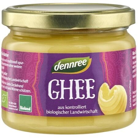 Unt Ghee Eco, 240 g, Dennree