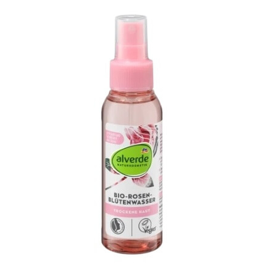 Alverde, Micellair water met rozenbloesem in verstuiver, 100ml