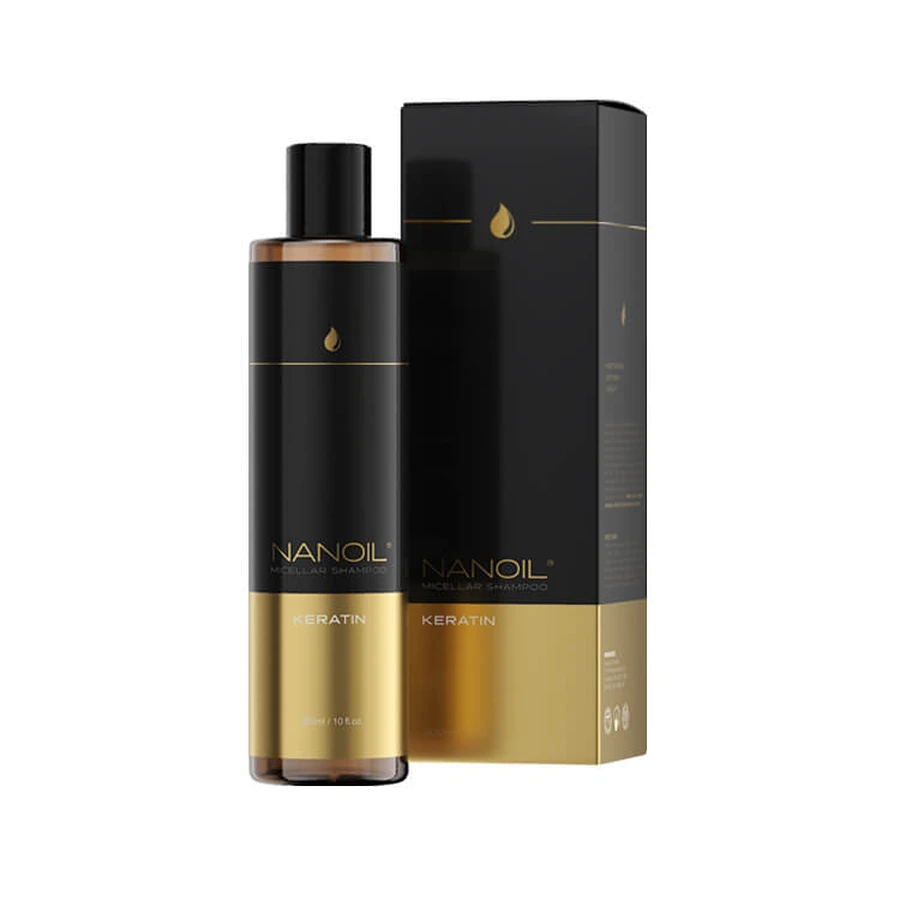 Nanoil Keratin Keratin Micellar Shampoo 300ml