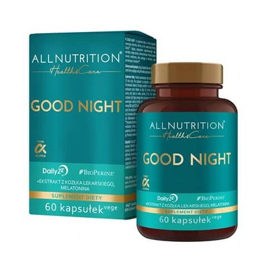 Allnutrition Health & Care Good Night, 60 Kapseln