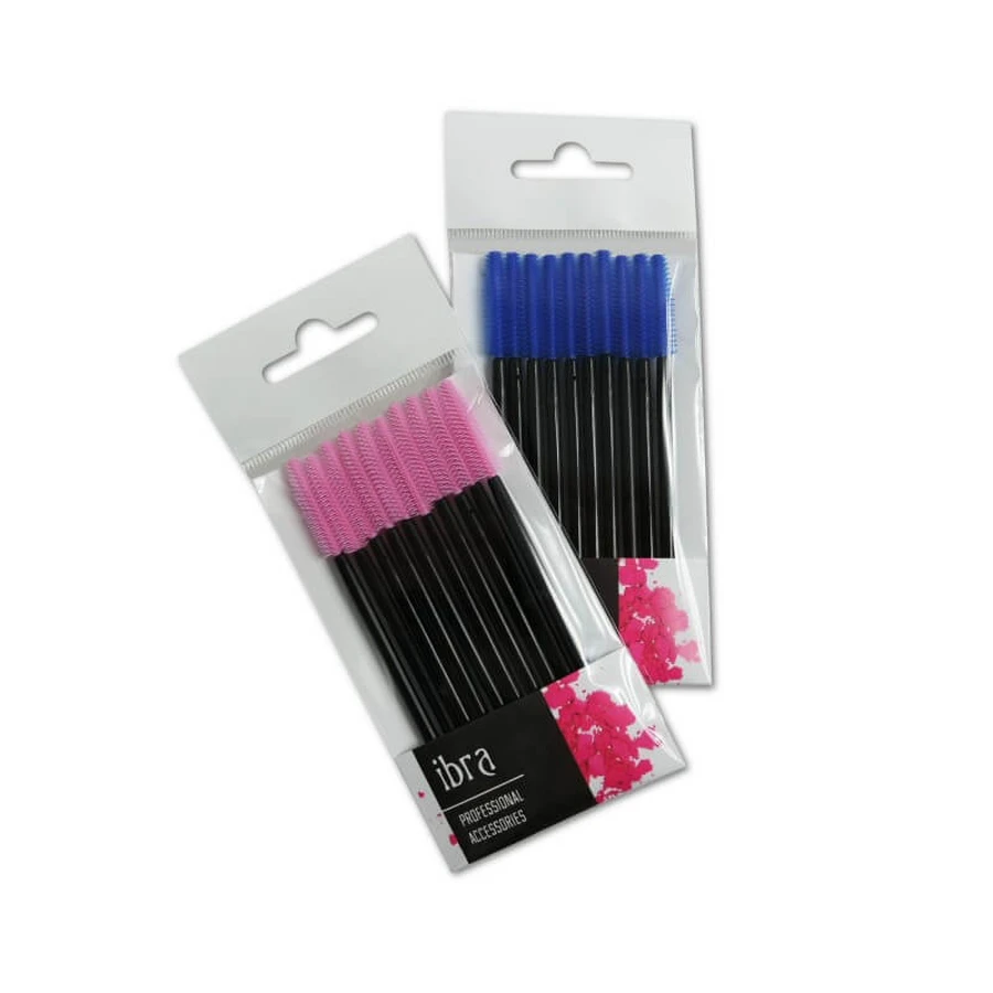 Brosses à cils Ibra ilicon, 10 pièces
