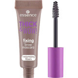 Essence Thick & Wow! Fixing Eyebrow Mascara 01 Caramel Blonde, 6ml