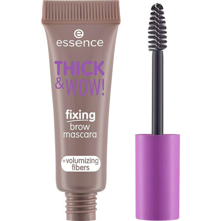 Essence Thick & Wow! Fixing Eyebrow Mascara 01 Caramel Blonde, 6ml