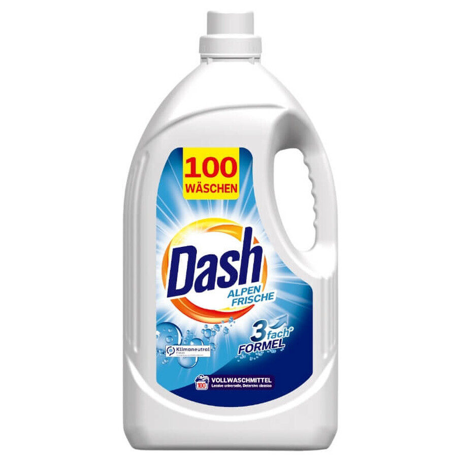 Detergente para ropa Dash Alpen Fresh, 5l