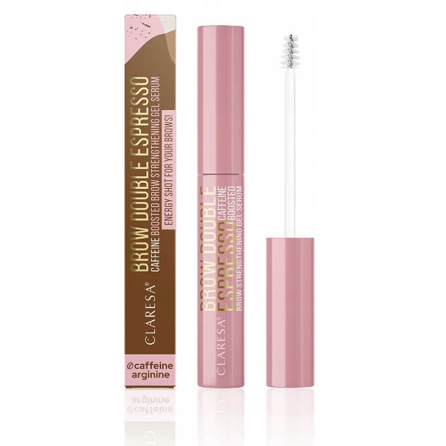 Claresa Brow Double Espreso, Brauenserum, 6 g