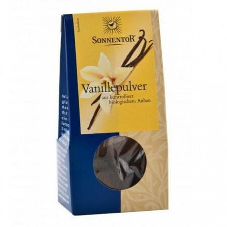 Bio-Vanille gemahlen, 10 g, Sonnentor