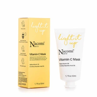 Nacomi Next Level Vitamin C Brightening Mask, 50ml