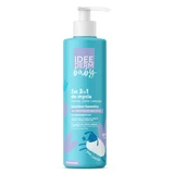 Idea Derm Baby el 3 in 1 for face, body and hair from the first day of life, 400 ml