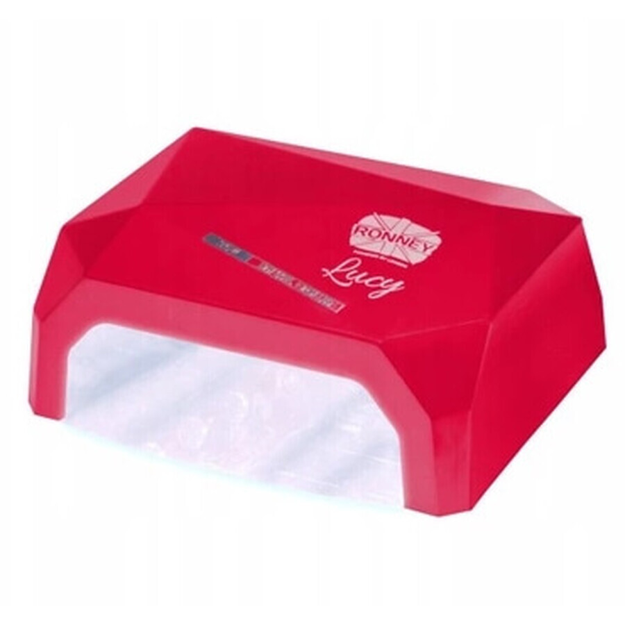 Ronney Lucy Nagellampe rot CCFL+LED36W 1 Stück