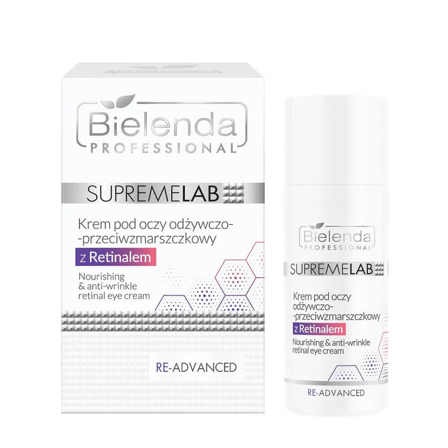 Bielenda Professional SupremeLab Re-Advanced Eye Cream with Retine, 15ml