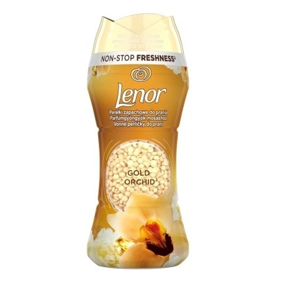 Lenor Gold Orchid, mărgele parfumate cu rufe, 210g