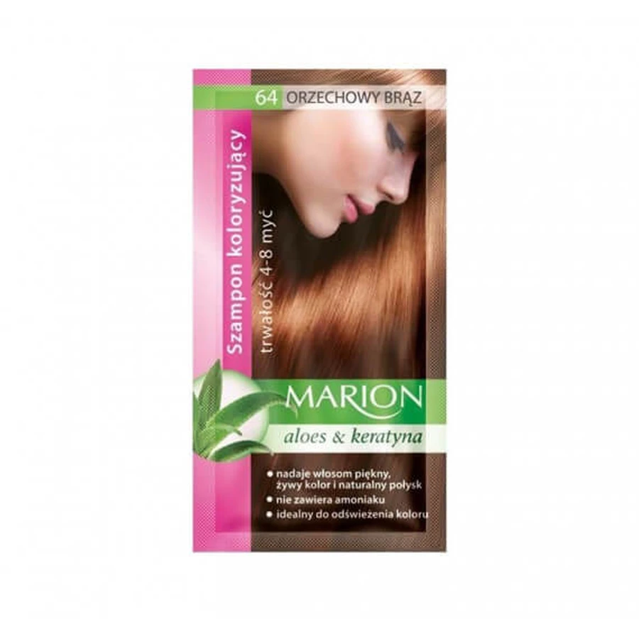 Färbeshampoo Marion 64 Walnuss-Birke 40 ml