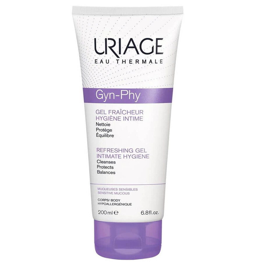 Uriage Gyn-Phy Intieme Wasgel 200ml