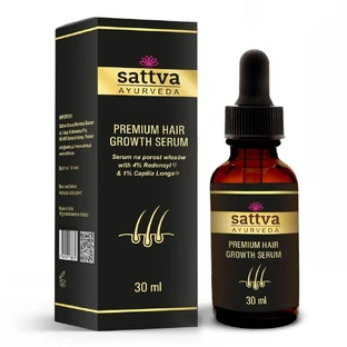 Siero per la crescita dei capelli Sattva 30ml