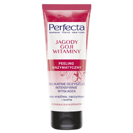 Perfecta Goji-Beeren & Vitamine Enzym-Peeling, 75ml