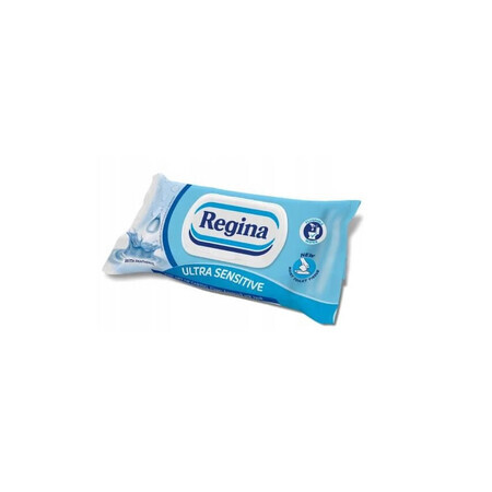 Regina Ultra Sensitive feuchtes Toilettenpapier, 42 Stück