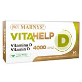Vitahelp Vitamina D 4000UI, 60 capsule, Marnys