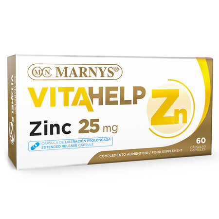 Vitahelp Zinc 25 mg, 60 capsule, Marnys