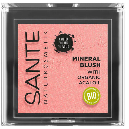 Sante Natural Mineral Blush 01 Mellow Peach, 5g