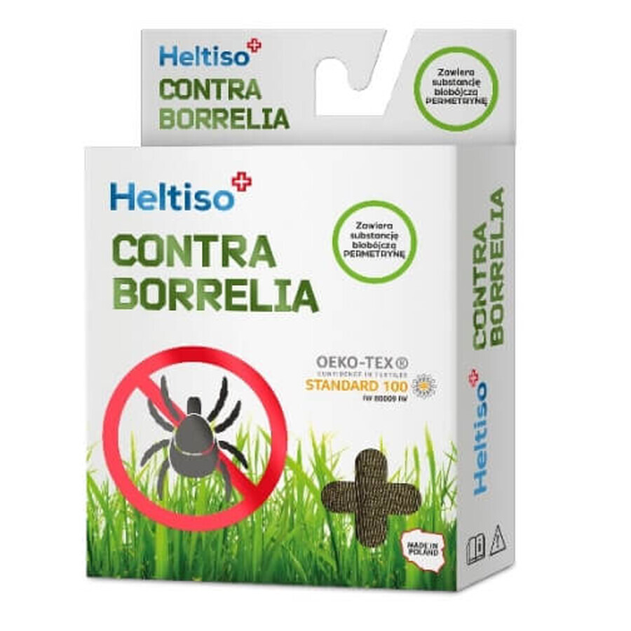 Heltiso Contra Borrelia Damen Socken Gr. 36/38, 1 Paar - Langfristig wanoci!