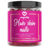 MyVita, cabello uñas piel elki, 120 piezas