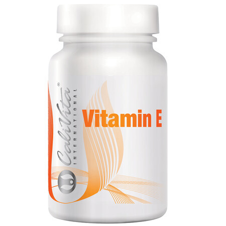 VITAMIN E NATURAL, 100 capsule, CaliVita