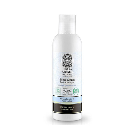 Natura Siberica Natürliche straffende Gesichtsemulsion, 200ml