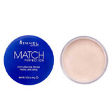 Rimmel Match Perfection Silky Loose Powder 001 Clear, 10g