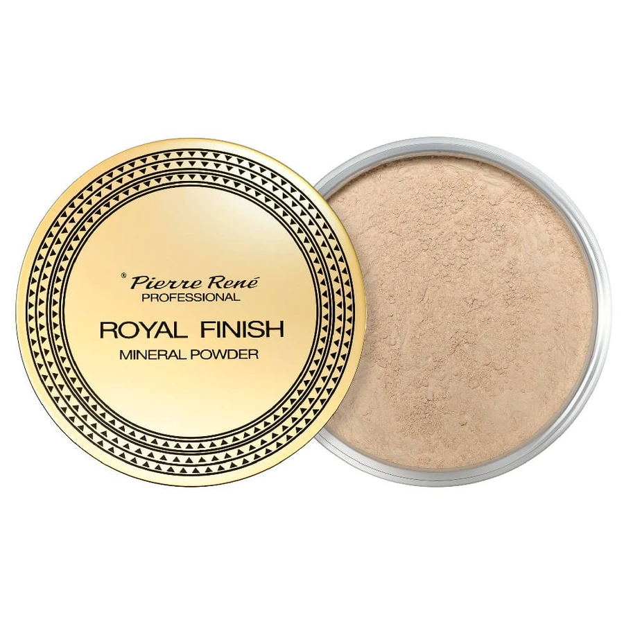 Pierre Rene Royal Finish Mineral Puder, 6g