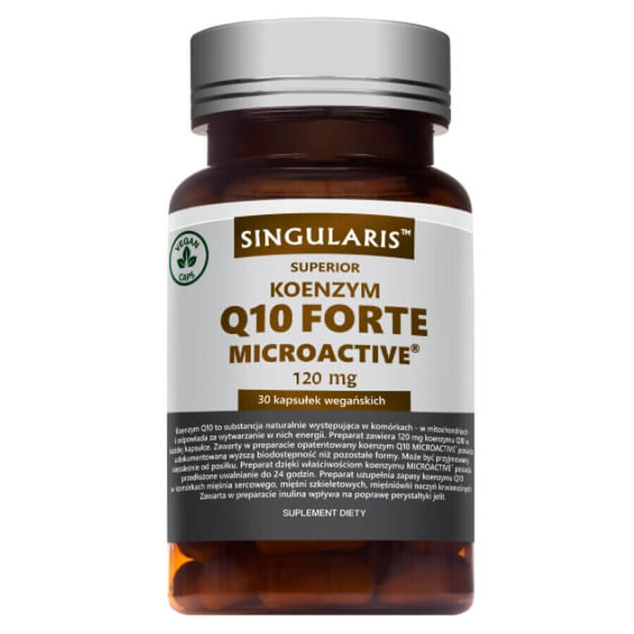 Singularis, Coenzym Q10 Forte Microactive SR 120mg, 30 Kapseln