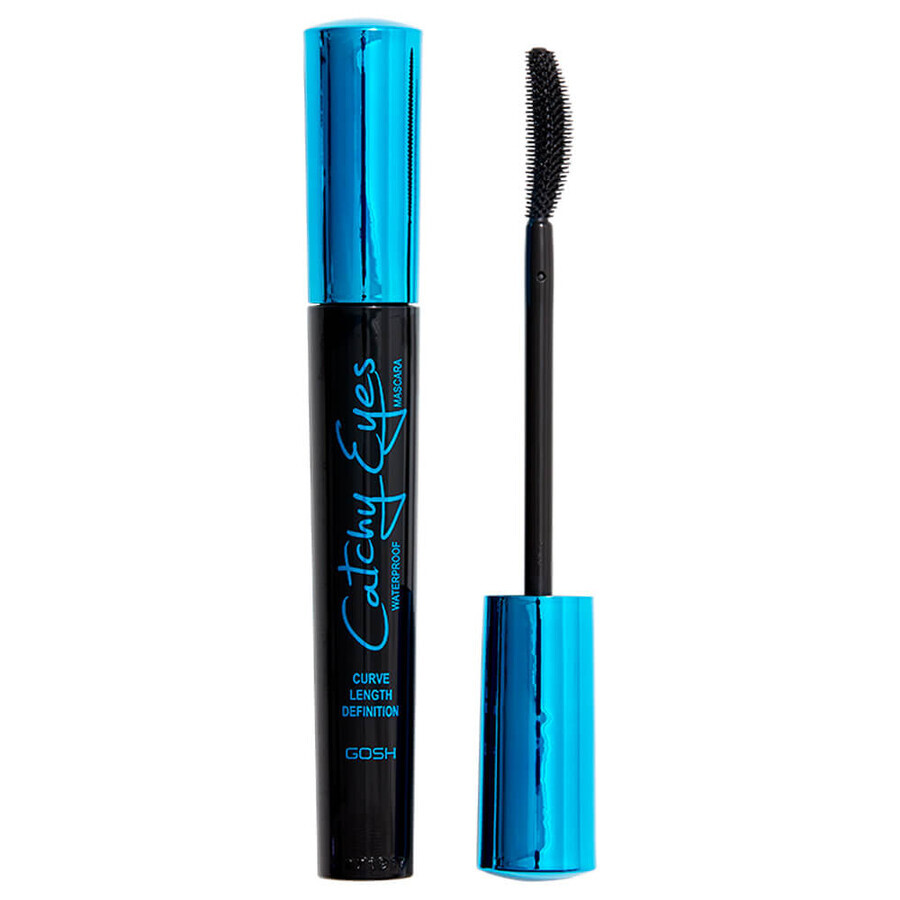 Gosh Catchy Eyes Mascara Waterproof Mascara Mascara Waterproof Mascara Black, 8ml