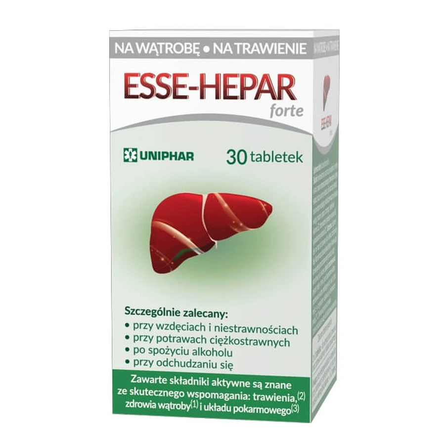Esse-Hepar Forte 30 compresse