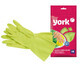 York, Gummihandschuhe, aloe vera, Gr&#246;&#223;e L, 1 Paar