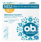 O.B. ProComfort Normal, Pads, 64 St&#252;ck