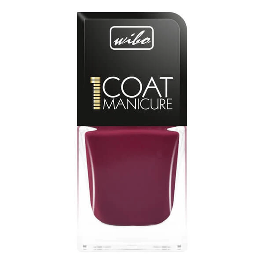 Wibo 1 Coat Manicure, Smalto per unghie 13, 8,5ml