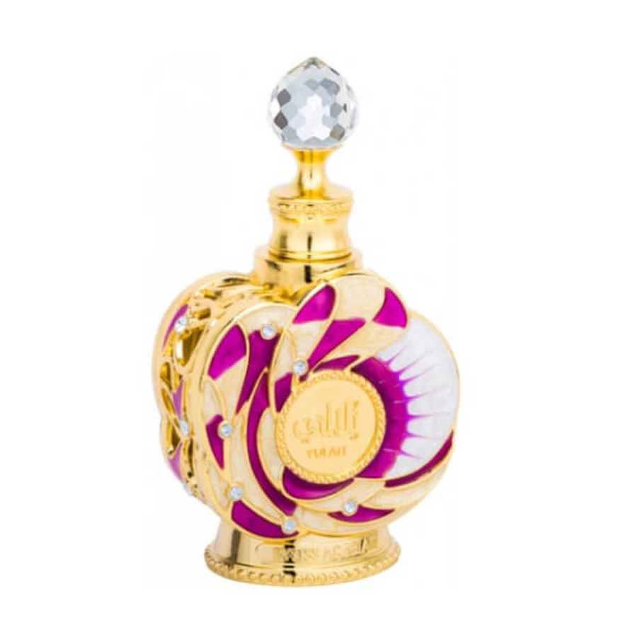 Parfum elvețian arab Yulali în ulei, 15ml