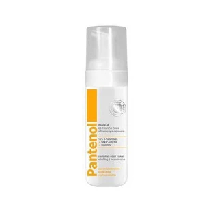 Panthenol Espuma Calmante Rostro y Cuerpo 150ml